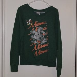 Miami Hurricanes Sweater